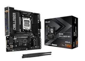 MainboardASROCKAMD B850Socket AM5micro ATXRAM DDR5-SDRAM4xSlotsWi