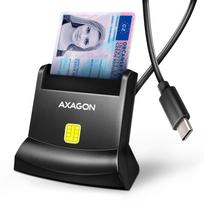 CARD READER STAND SMARTCARD/ID/USB-C 1.2M CRE-SM4NC AXAGON