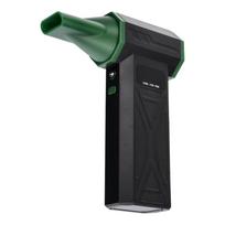 2UUL „3-in-1“ dūmų ištraukimo ventiliatorius DA97, juodos spalvos