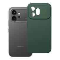 Dėklas Honor 600 Matt 2.0 tamsiai žalias