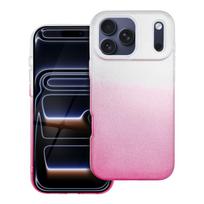 Dėklas, skirtas iPhone 18 Pro Max / 17 Pro Max: Shining, spalva – skaidri rožinė