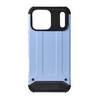 Dėklas, skirtas iPhone 18 Pro Max / 17 Pro Max: Armor, spalva – šviesiai mėlyna