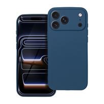Dėklas, skirtas iPhone 18 Pro Max / 17 Pro Max: Soft, spalva – tamsiai mėlyna
