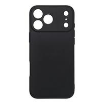 Dėklas, skirtas iPhone 18 Pro Max / 17 Pro Max: Soft, spalva – juoda