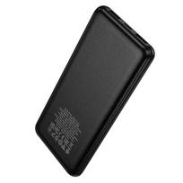Hoco J153 išorinė baterija, 10000 mAh, 2 A, 10 W, juoda