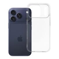 Dėklas, skirtas iPhone 18 Pro / 17 Pro: Clear Case 2 mm, spalva – skaidri