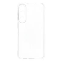 Dėklas, skirtas Samsung S25 FE / S26 FE: Clear Case 2 mm, su kameros apsauga, spalva – skaidri