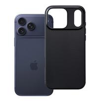 Dėklas, skirtas iPhone 18 Pro Max / 17 Pro Max: Carbon Premium, spalva – juoda