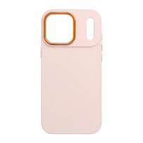 Dėklas, skirtas iPhone 18 Pro Max / 17 Pro Max: Frame, spalva – pudros rožinė
