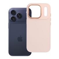 Dėklas, skirtas iPhone 18 Pro / 17 Pro: Frame, spalva – pudros rožinė