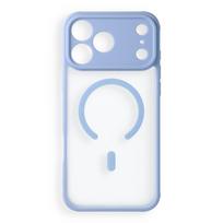 Dėklas, skirtas iPhone 18 Pro Max / 17 Pro Max: Full Matte Mag Cover, suderinamas su MagSafe, spalva – šviesiai mėlyna