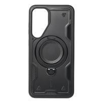 Dėklas, skirtas Samsung S25 FE / S26 FE: Frost Armor, spalva – juoda