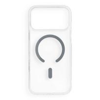 Dėklas, skirtas iPhone 18 Pro Max / 17 Pro Max: Drop Glue Colorful Ring Mag Cover, suderinamas su MagSafe, spalva – pilka
