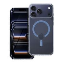 Dėklas, skirtas iPhone 18 Pro Max / 17 Pro Max: Drop Glue Colorful Ring Mag Cover, suderinamas su MagSafe, spalva – šviesiai mėlyna