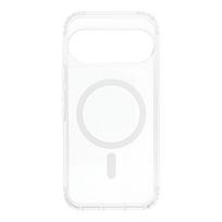 Skaidrus Forcell F-Protect Clear Hybrid Premium dėklas, skirtas Pixel 9 / 9 Pro / 10 / 10 Pro / 11 / 11 Pro, suderinamas su MagSafe