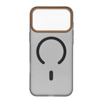 Dėklas, skirtas iPhone 18 Pro Max / 17 Pro Max: Go Orange, suderinamas su MagSafe, spalva – juoda