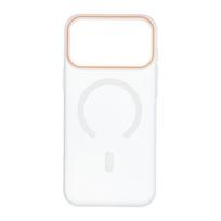 Dėklas, skirtas iPhone 18 Pro Max / 17 Pro Max: Go Orange, suderinamas su MagSafe, spalva – skaidri