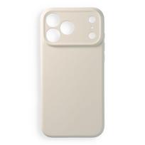 Dėklas, skirtas iPhone 18 Pro Max / 17 Pro Max: Forcell F-Protect Rubber Premium, suderinamas su MagSafe, spalva – antikvarinė balta