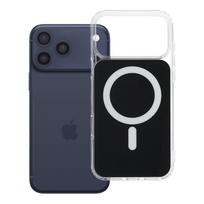 Dėklas, skirtas iPhone 18 Pro Max / 17 Pro Max: Clear Fusion Mag Cover, suderinamas su MagSafe, spalva – juoda