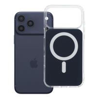Dėklas, skirtas iPhone 18 Pro Max / 17 Pro Max: Clear Fusion Mag Cover, suderinamas su MagSafe, spalva – jūrinė mėlyna