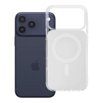 Dėklas, skirtas iPhone 18 Pro Max / 17 Pro Max: Clear Fusion Mag Cover, suderinamas su MagSafe, spalva – balta