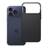 Dėklas, skirtas iPhone 18 Pro Max / 17 Pro Max: K-Look v2, suderinamas su MagSafe, spalva – juoda