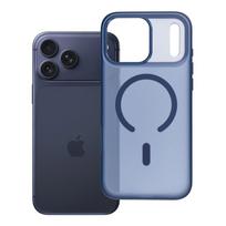 Dėklas, skirtas iPhone 18 Pro Max / 17 Pro Max: Flexline Mag Cover, suderinamas su MagSafe, spalva – jūrinė mėlyna