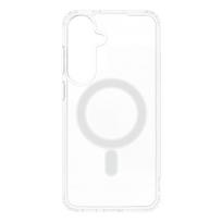 Dėklas, skirtas Samsung S25 FE / S26 FE: Clear Mag Cover (MID), suderinamas su MagSafe, spalva – skaidri