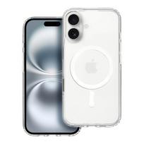Dėklas, skirtas iPhone 18 Pro Max / 17 Pro Max: Clear Mag Cover (STR / CAMERA PROTECTION), suderinamas su MagSafe, spalva – skaidri