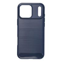 Dėklas, skirtas iPhone 18 Pro Max / 17 Pro Max: Carbon 2.0, spalva – mėlyna