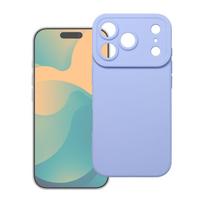 Dėklas, skirtas iPhone 18 Pro Max / 17 Pro Max: Matt 2.0, spalva – šviesiai mėlyna