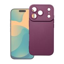 Dėklas, skirtas iPhone 18 Pro Max / 17 Pro Max: Matt 2.0, spalva – tamsiai vyšninė