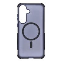 Dėklas, skirtas Samsung S25 FE / S26 FE: Forcell F-Protect BumperX Premium, suderinamas su MagSafe, spalva – jūrinė mėlyna