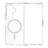 Skaidrus „4sF-S Clear“ dėklas su „MagSafe“ palaikymu, skirtas „Samsung Galaxy Z Fold8 Ultra“