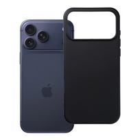 Dėklas, skirtas iPhone 18 Pro Max / 17 Pro Max: Silicone, spalva – juoda