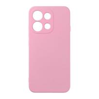 Pudros rožinės spalvos silikoninis dėklas, skirtas „OPPO Reno16 F 5G“ ir „Reno16 FS 5G“