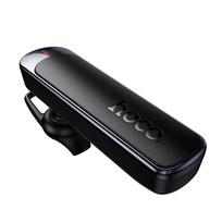 Hoco E201 belaidė monofoninė ausinė su mikrofonu, ENC, Bluetooth 6.0, 130 mAh, juoda