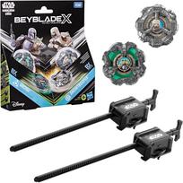 Beyblade X Star Wars Dual Pack Grogu & Snowtrooper Set