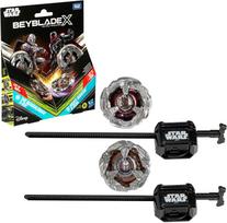 Beyblade XStar Wars Dual Pack The Mandalorian 3-60F & Moff Gideon 3-80N Set