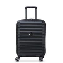 DELSEY mažas lagaminas Shadow 2878803 E9 55cm - Žalia, Mažas (S)