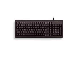 CHERRY ML5200 Klaviatūra su laidu DE MX juodas TKL 75% juodas