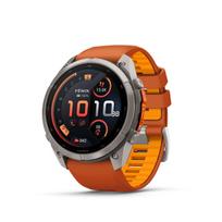 Garmin fēnix® 9 Pro inReach Titanium išmanusis laikrodis | 51 mm | Autumn Orange - Spark Orange