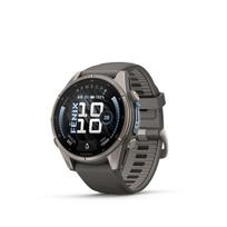 Garmin Garmin fēnix® 9 Titanium išmanusis laikrodis | 43 mm | Pebble Grey