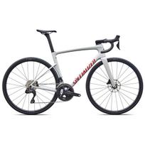 Specialized Tarmac SL9 Comp plento dviratis | Shimano 105 Di2 | Gloss Dolomite Metallic - Cayenne Metallic