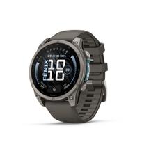 Garmin Garmin fēnix® 9 Titanium išmanusis laikrodis | 47 mm | Pebble Grey
