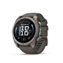 Garmin Garmin fēnix® 9 Titanium išmanusis laikrodis | 51 mm | Pebble Grey