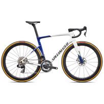 Specialized Tarmac SL9 S-Level plento dviratis | SRAM Red AXS | Gloss White - Majesty Blue Metallic