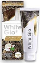 White Glo Baltas Glo Baltas Glo Coconut Oil Shine kokosų dantų pasta su mėtomis 120ml