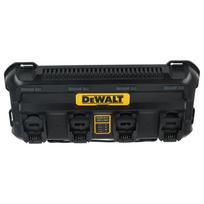 DeWalt keturių lizdų akumuliatorių įkroviklis DCB1404 DCB1404, DeWalt XR akumuliatoriams