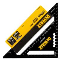 DeWalt Speed Square kampainis DWHT25227-0 18 cm, juodas